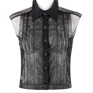 Chanel 02 sleeveless blouse